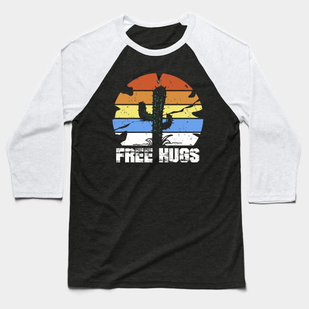 Free Hugs Baseball T-Shirt by Tshirt0101